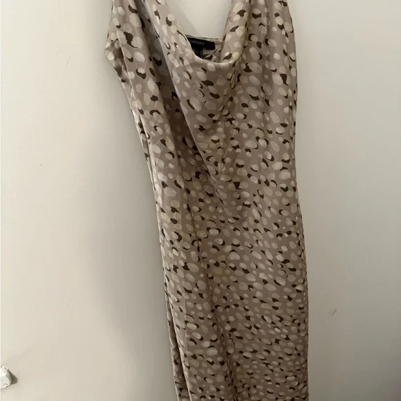Forever 21 | Dresses | Forever 2 Gold Sequin Asymmetrical Sheath Dress |  Poshmark